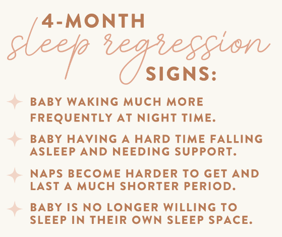 4 month sleep regression