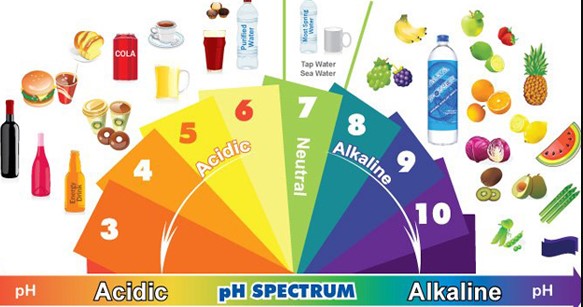 acidic foods