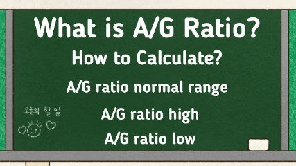 a/g ratio high