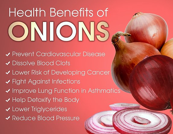 are onions good for you