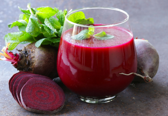 beet juice