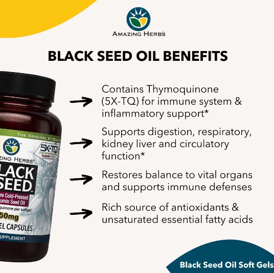 benefits of black seed oil