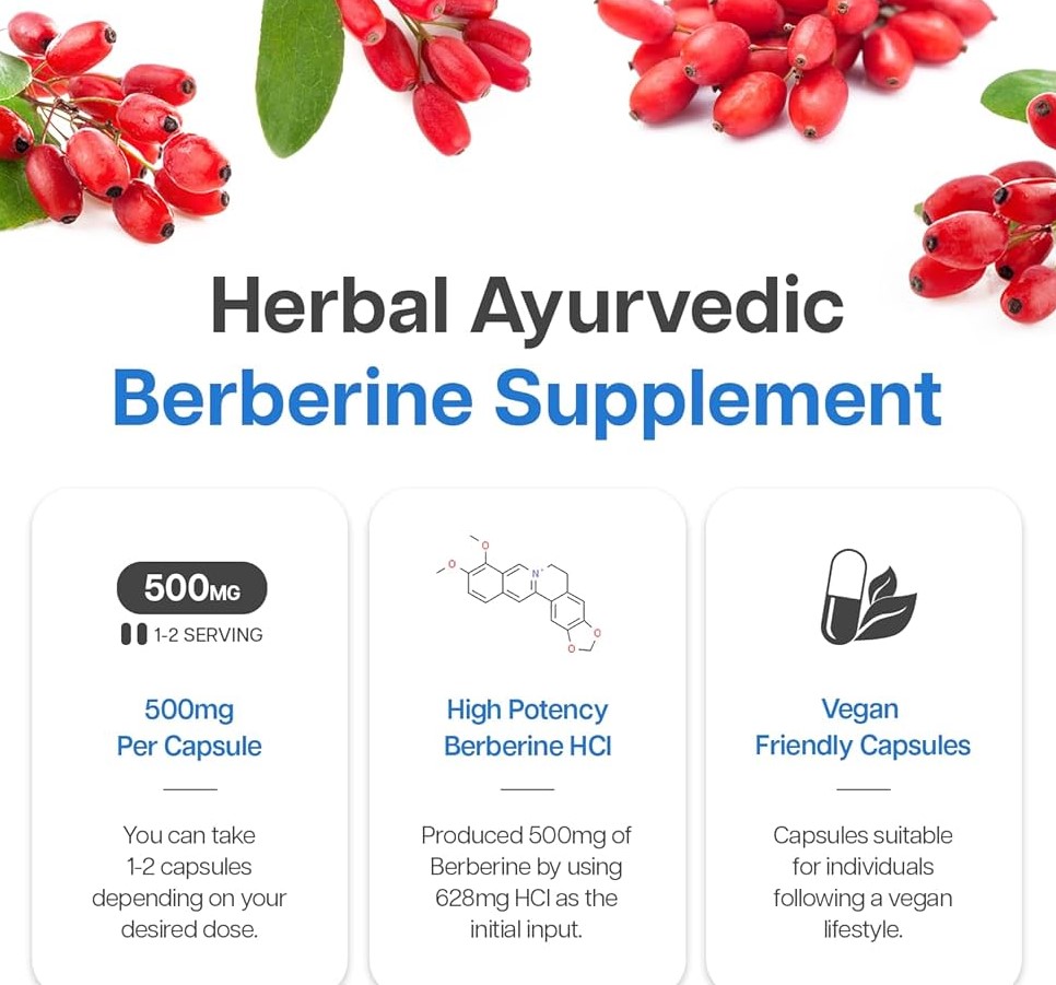 berberine benefits