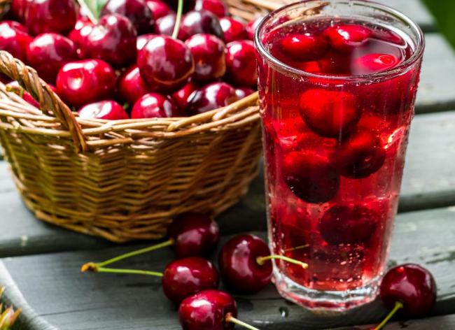 cherry juice benefits