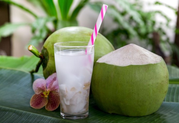 coconut water