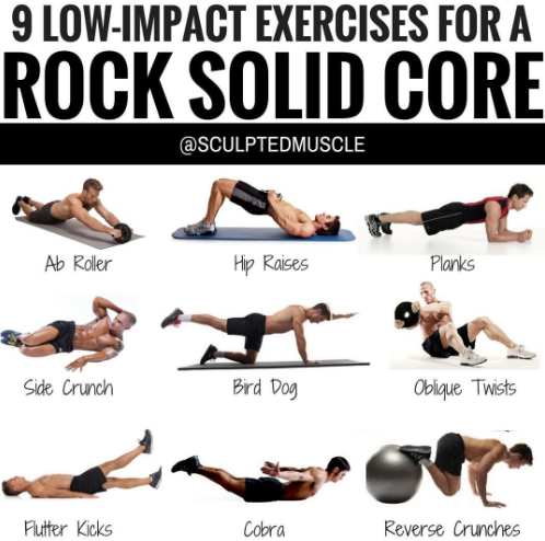 core exercises