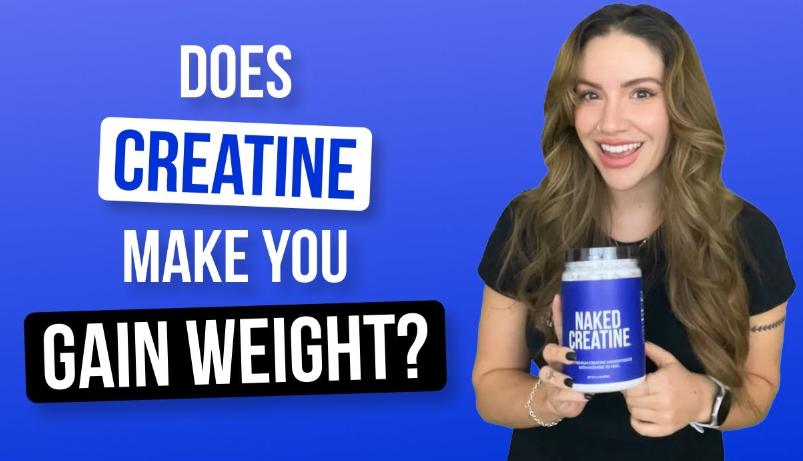 does creatine make you gain weight