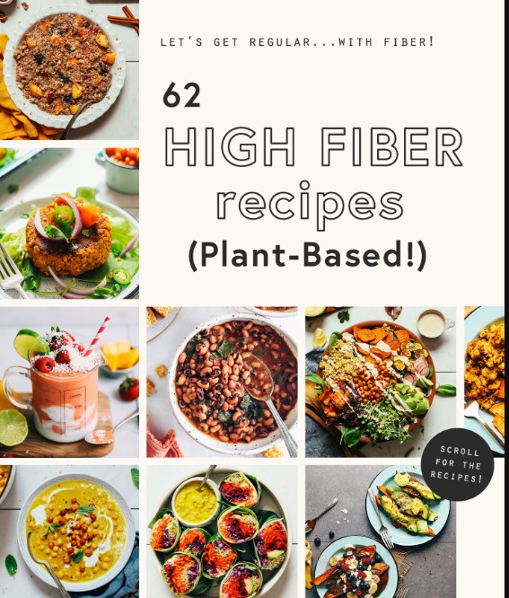 foods high in fiber