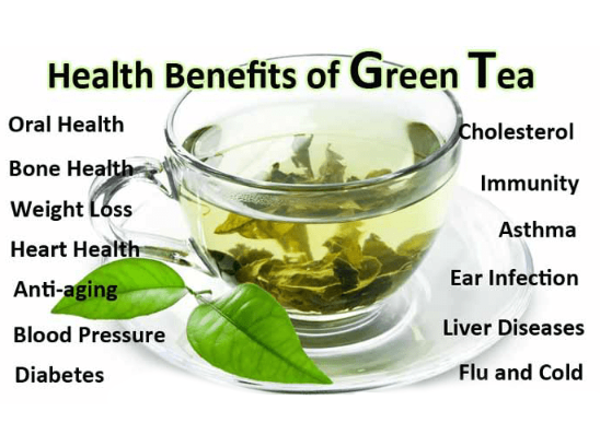 green tea benefits