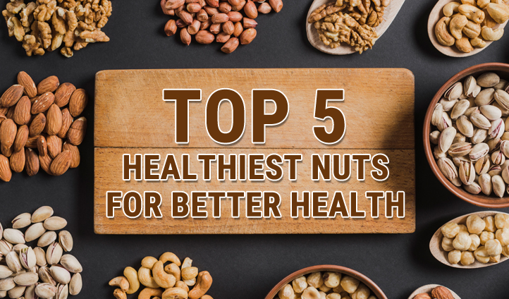 healthiest nuts