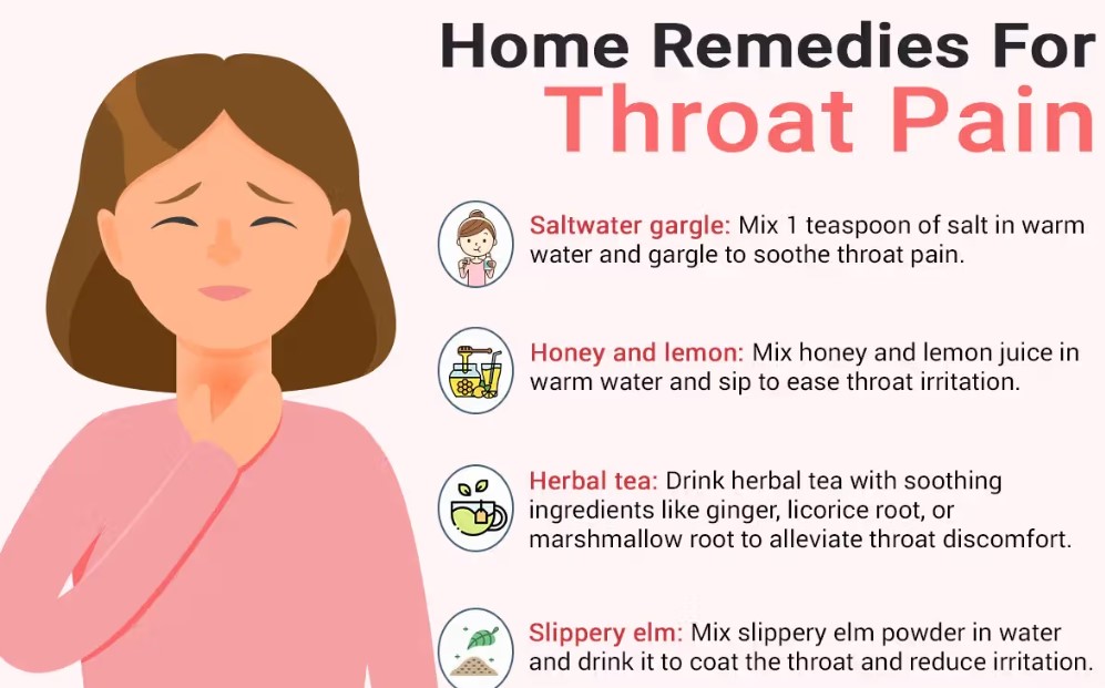 home remedies for sore throat