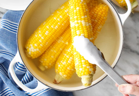 how long to boil corn