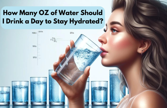 how many oz of water a day