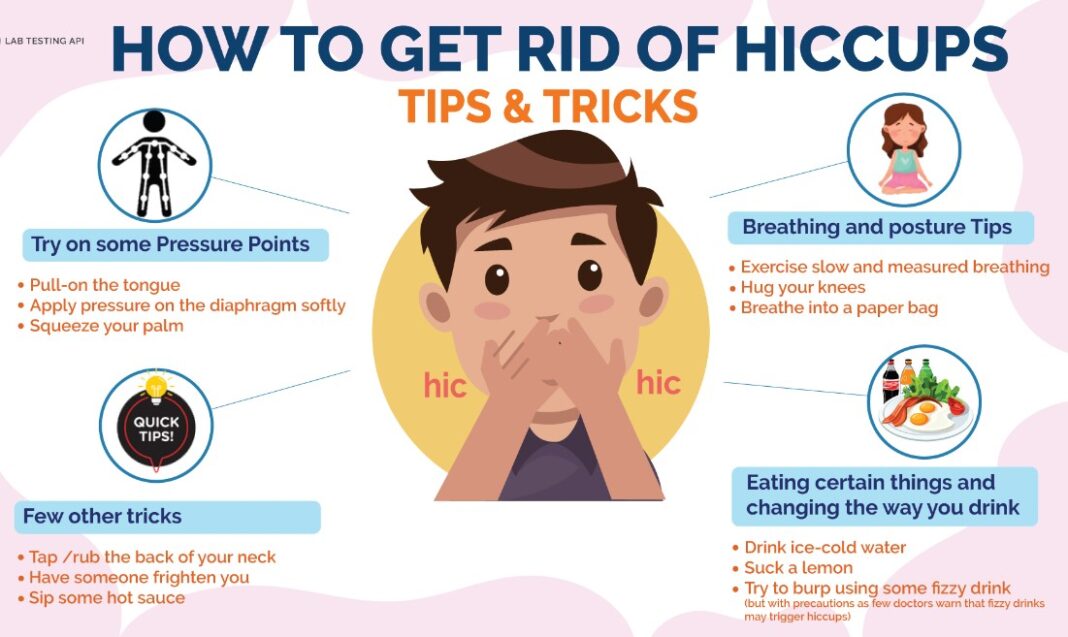 how to get rid of hiccups