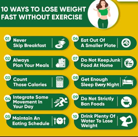 how to lose weight fast