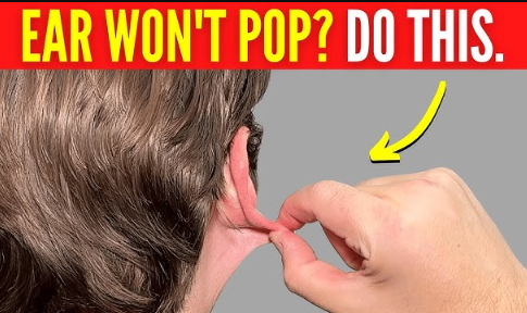 how to unclog ears