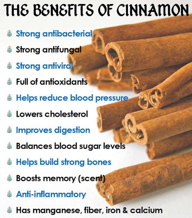 is cinnamon good for you