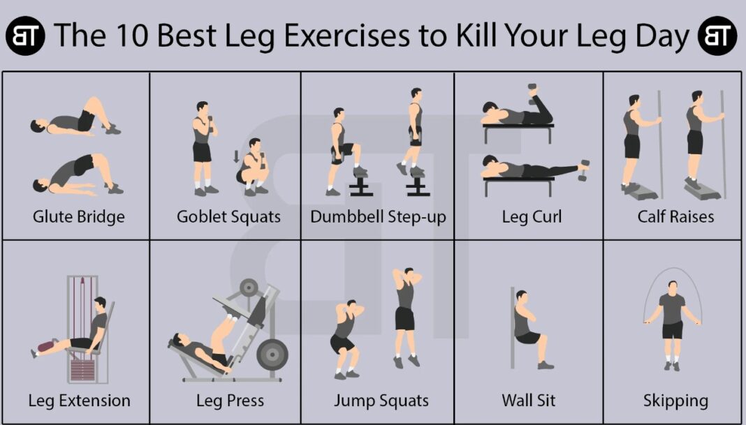 leg exercises