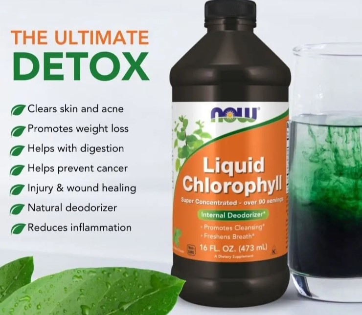 liquid chlorophyll