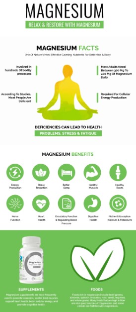 magnesium glycinate benefits