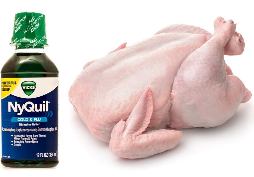 nyquil chicken