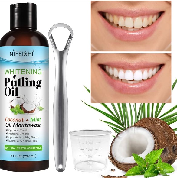 oil pulling for teeth