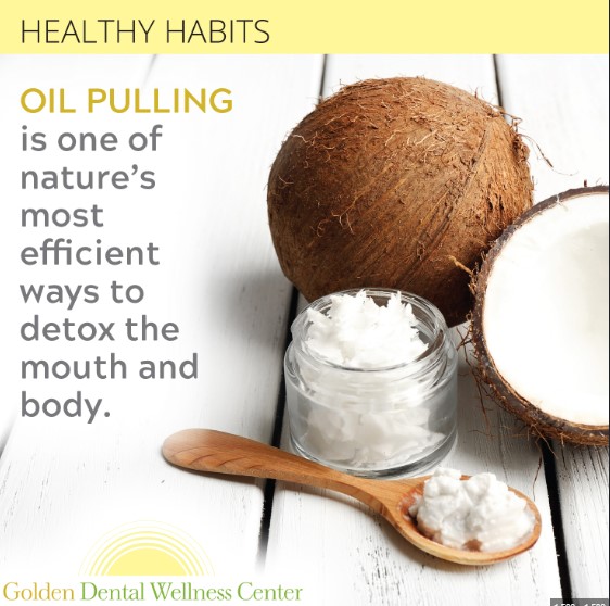 oil pulling