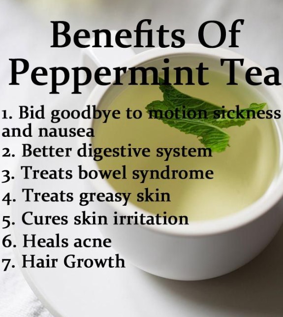 peppermint tea benefits