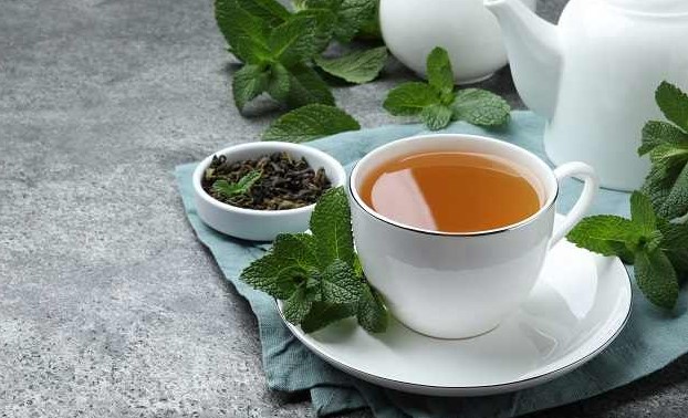 peppermint tea