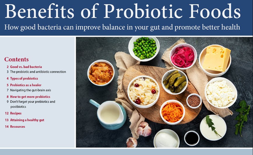 probiotic foods