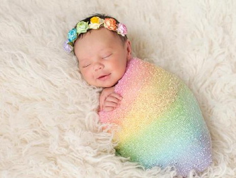 rainbow baby