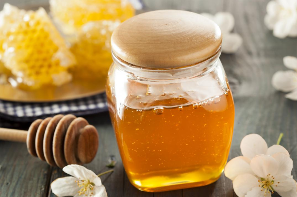 raw honey