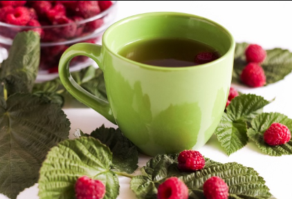 red raspberry leaf tea