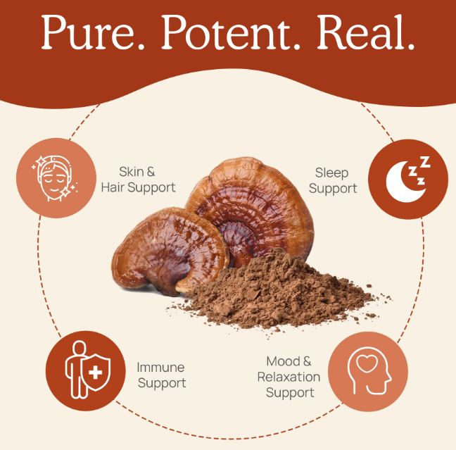 reishi mushroom benefits