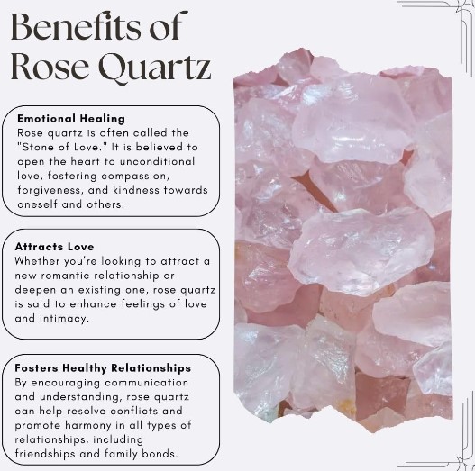 rose quartz meaning