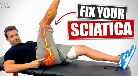 sciatic nerve stretches