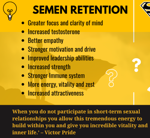 semen retention