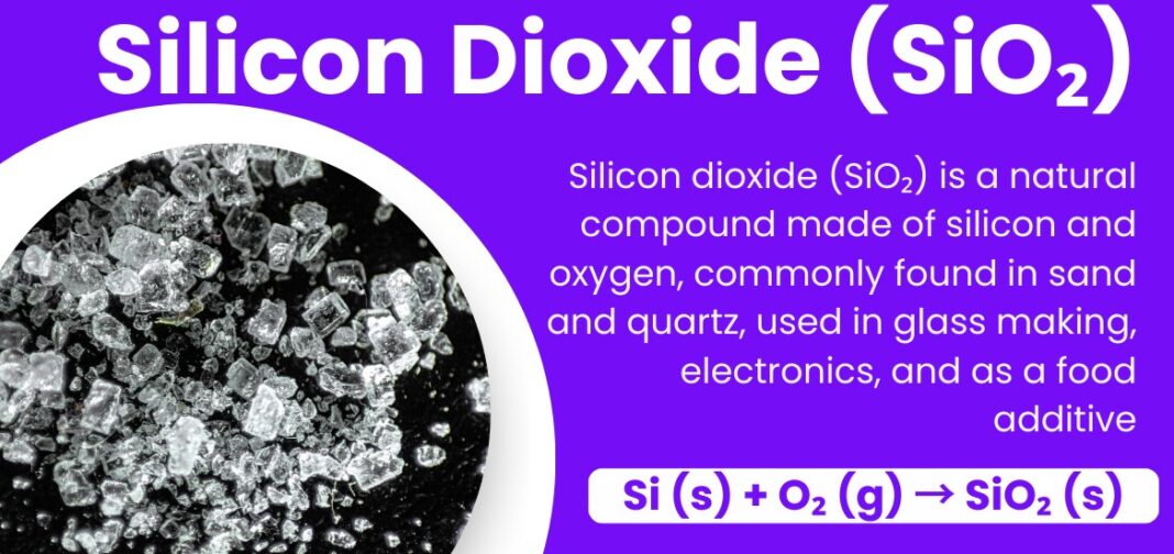 silicon dioxide