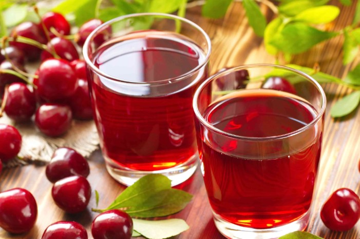 tart cherry juice