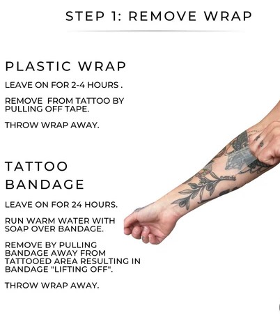 tattoo aftercare