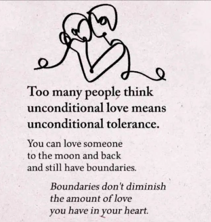 unconditional love