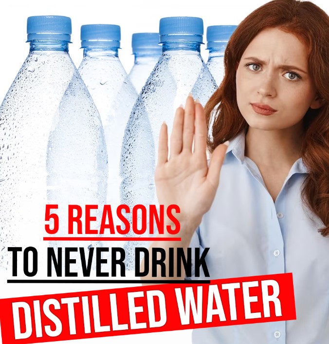 what is distilled water