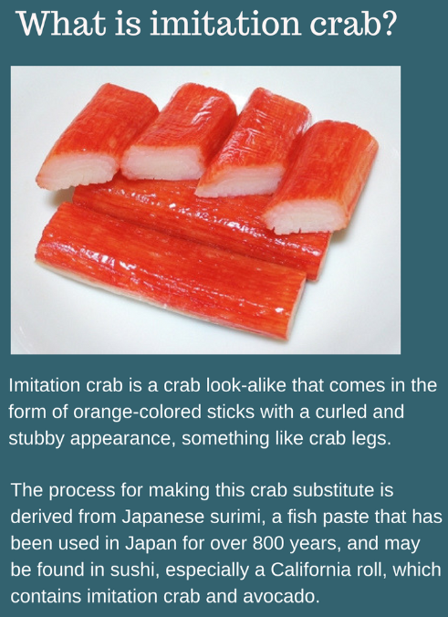 what is imitation crab