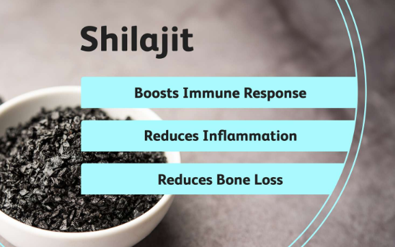 benefits of shilajit