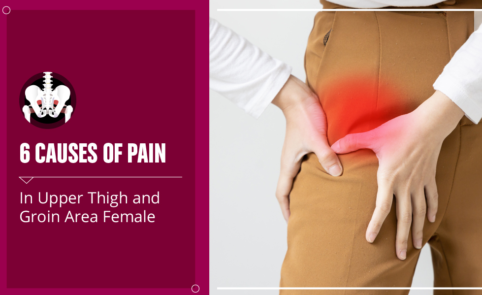 female upper inner thigh pain