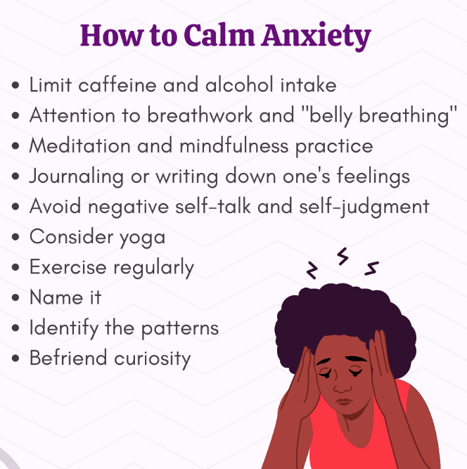 how to calm down