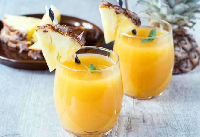 pineapple juice benefits