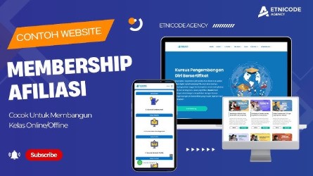 Website Keanggotaan (Membership)