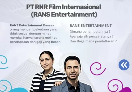 rans entertainment karir